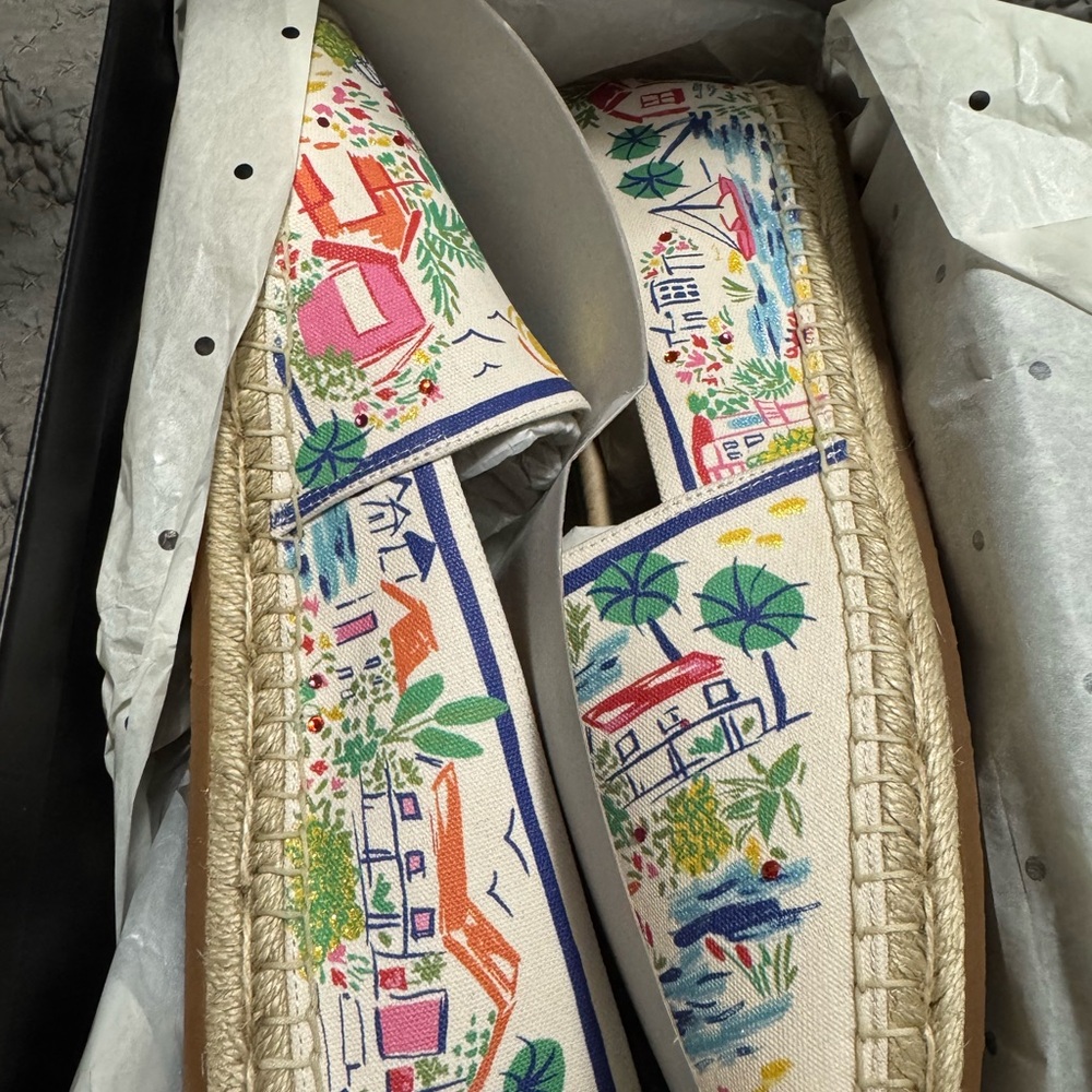Kate Spade Multicolor Espadrilles